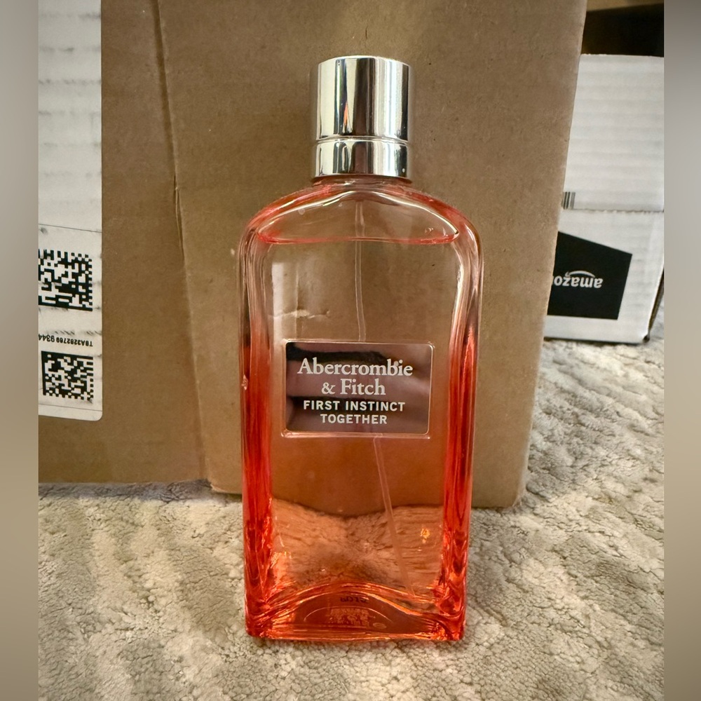 Abercrombie & Fitch First Instinct Together Perfume - 3.4 FL. OZ.